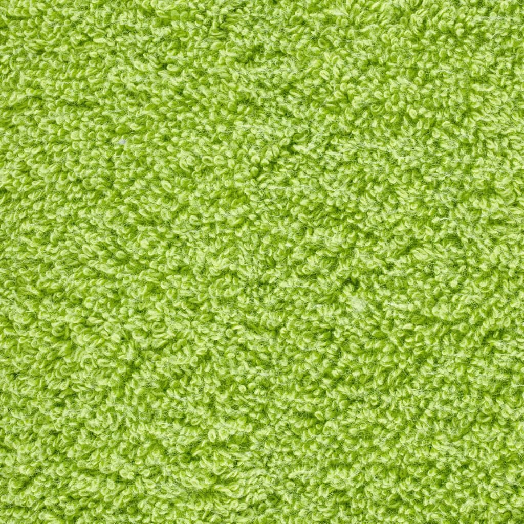vidaXL Premium-Gästetücher SOLUND 10 Stk. Apfelgrün 30x50 cm 600 g/m²