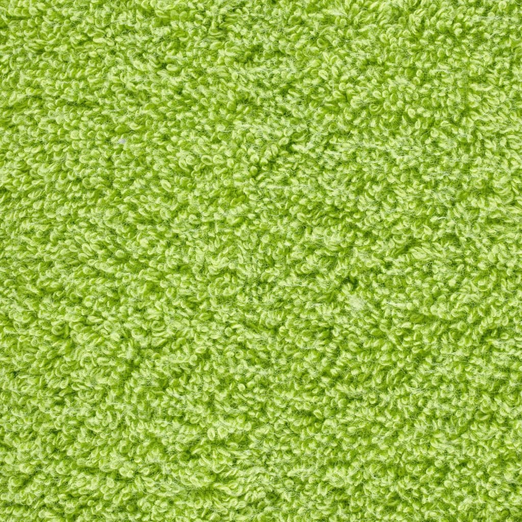 vidaXL Premium-Duschtücher SOLUND 4 Stk. Apfelgrün 70x140 cm 600 g/m²