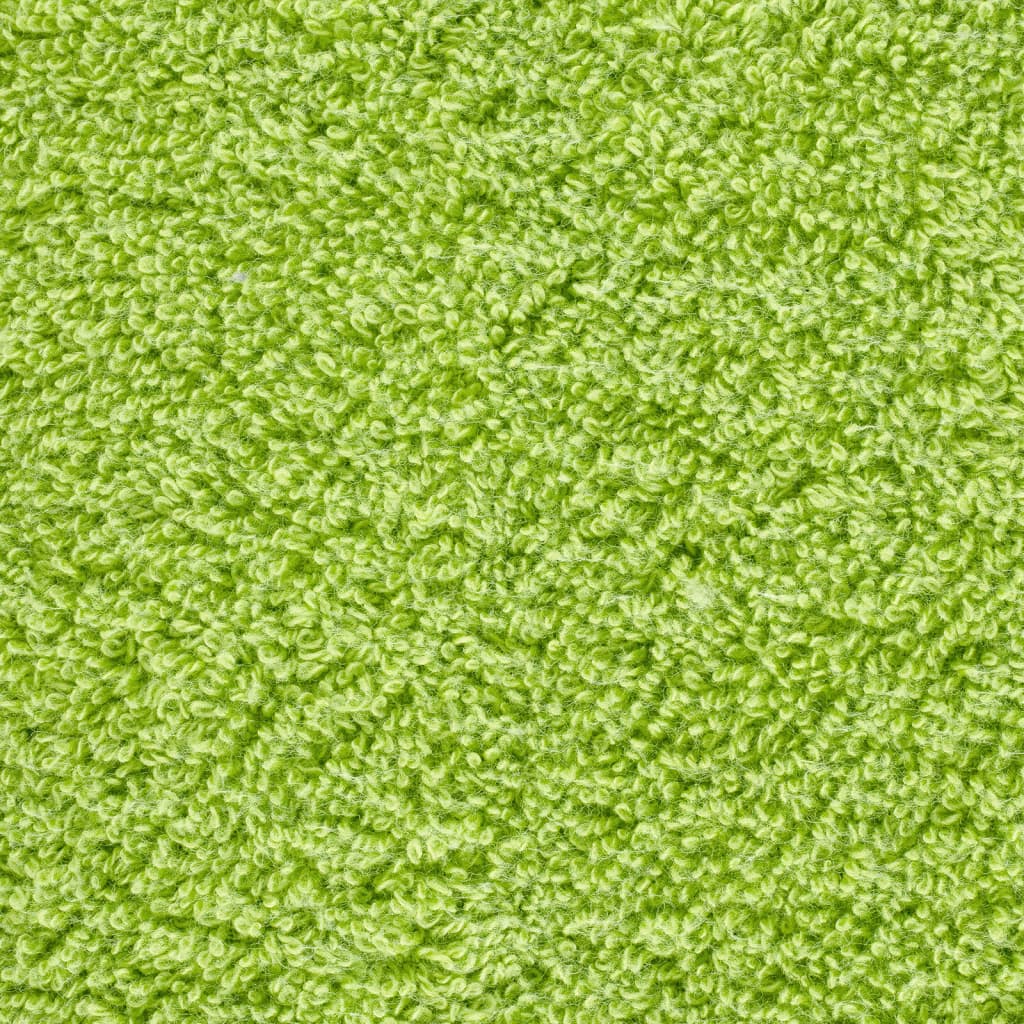 vidaXL Premium Badetücher SOLUND 10 Stk. Apfelgrün 100x150 cm 600 g/m²