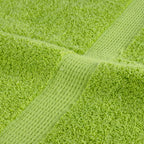 vidaXL 12-tlg. Premium Handtuch-Set SOLUND Apfelgrün 600 g/m²