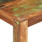 vidaXL Couchtisch 110x55x40 cm Massives Altholz