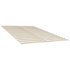 vidaXL Bettlattenrost Ersatz mit 34 Latten 2 Stk. 70x200 cm