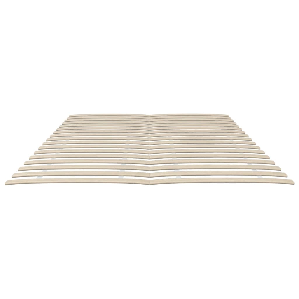vidaXL Bettlattenrost Ersatz mit 34 Latten 2 Stk. 70x200 cm