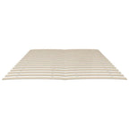 vidaXL Bettlattenrost Ersatz mit 34 Latten 2 Stk. 70x200 cm