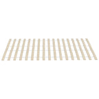 vidaXL Bettlattenrost Ersatz mit 34 Latten 2 Stk. 70x200 cm