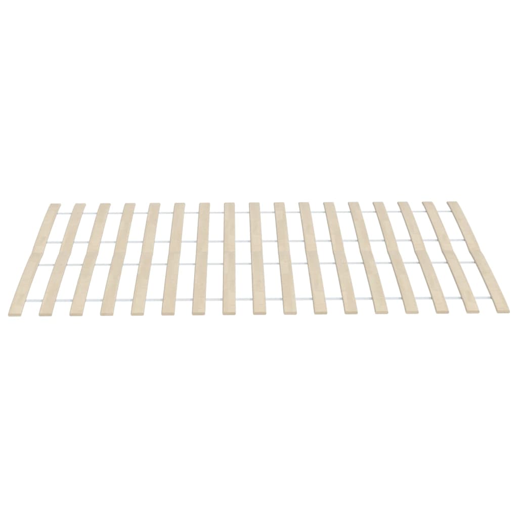 vidaXL Bettlattenrost Ersatz mit 34 Latten 2 Stk. 70x200 cm