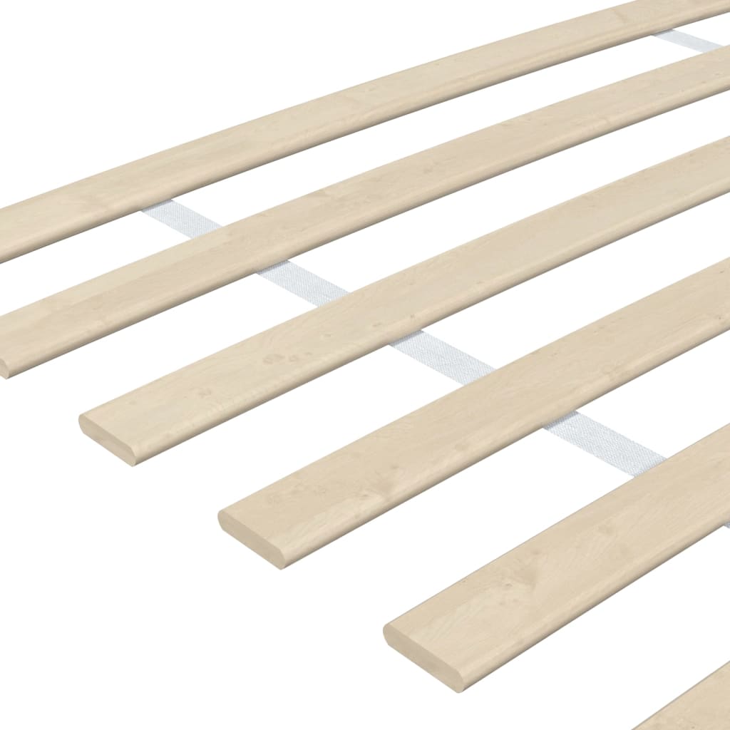 vidaXL Bettlattenrost Ersatz mit 34 Latten 2 Stk. 70x200 cm