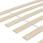 vidaXL Bettlattenrost Ersatz mit 34 Latten 2 Stk. 70x200 cm