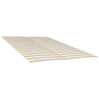 vidaXL Ersatz-Lattenrost mit 34 Latten 2 Stk. 80x200 cm