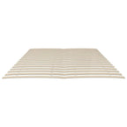 vidaXL Ersatz-Lattenrost mit 34 Latten 2 Stk. 80x200 cm