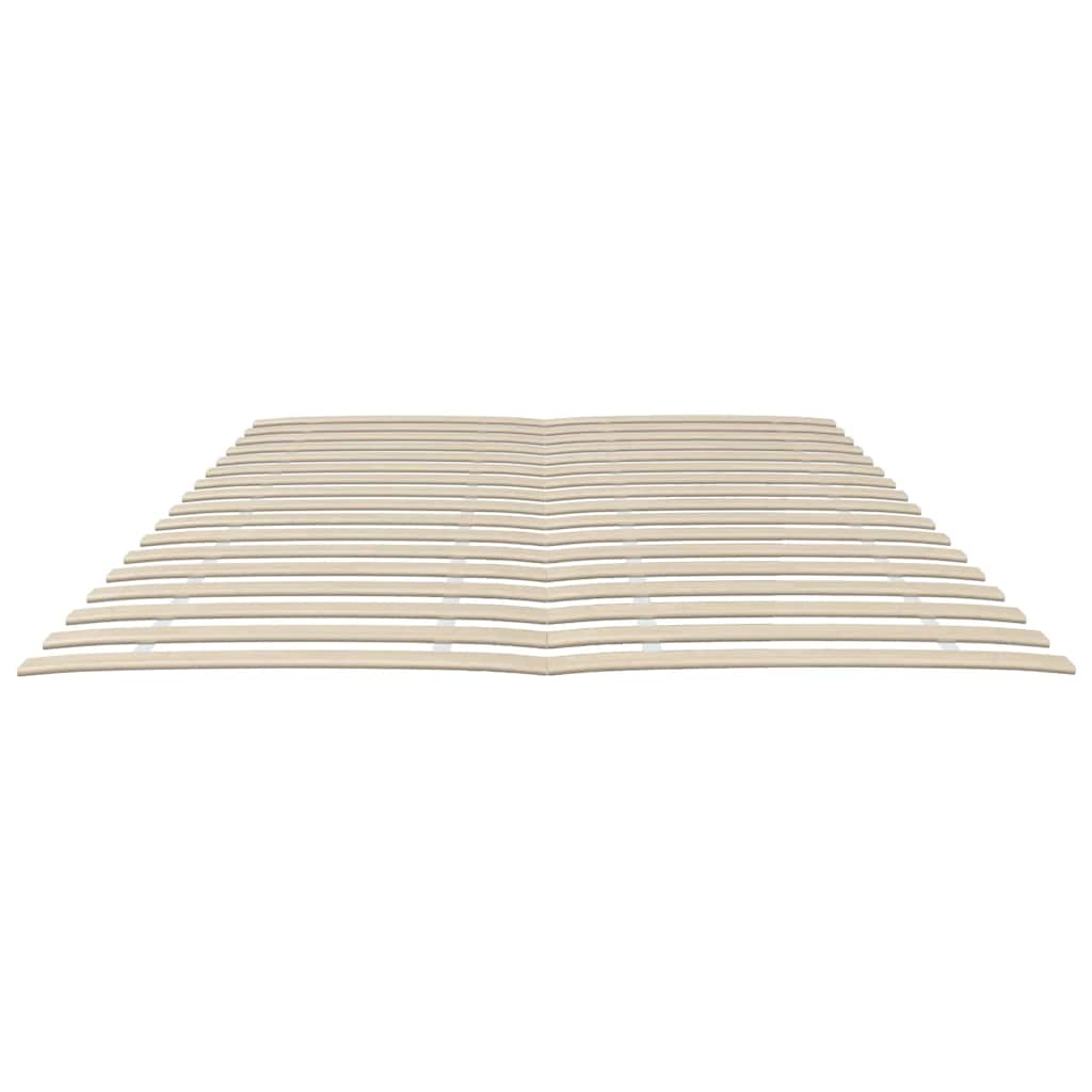 vidaXL Ersatz-Lattenrost mit 34 Latten 2 Stk. 80x200 cm