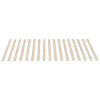 vidaXL Ersatz-Lattenrost mit 34 Latten 2 Stk. 80x200 cm