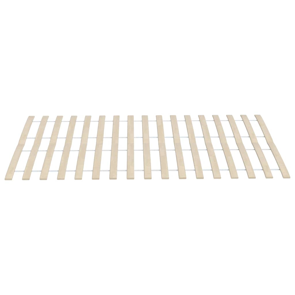 vidaXL Ersatz-Lattenrost mit 34 Latten 2 Stk. 80x200 cm