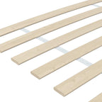 vidaXL Ersatz-Lattenrost mit 34 Latten 2 Stk. 80x200 cm