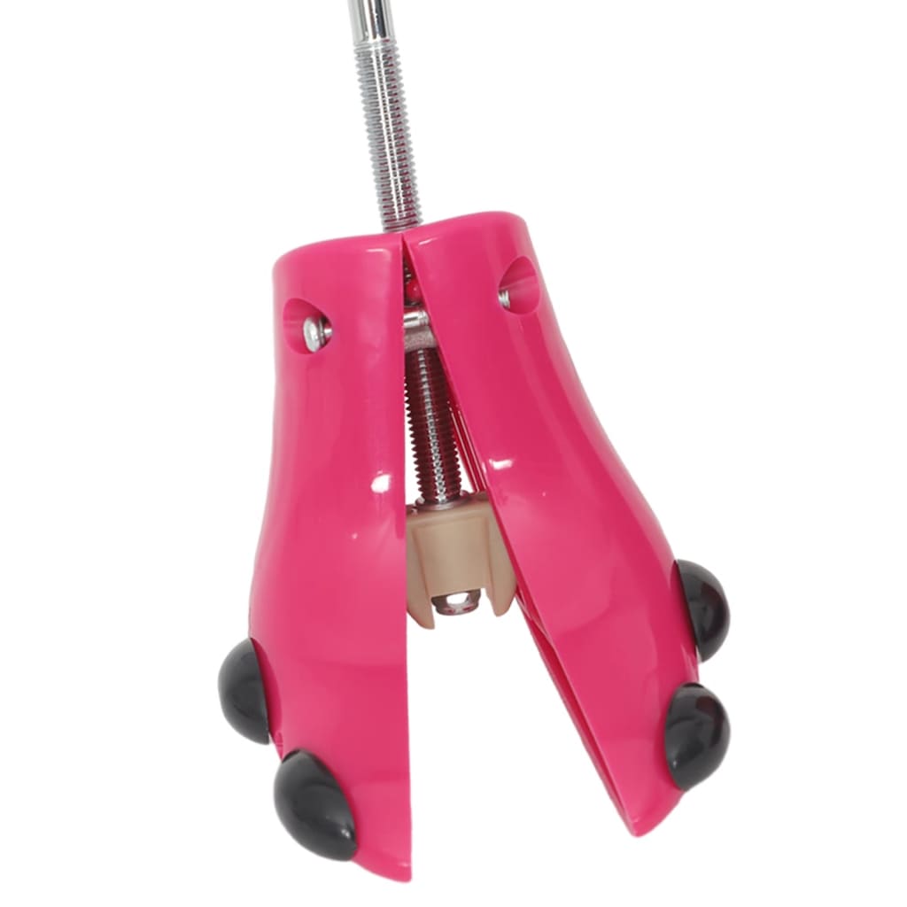 vidaXL Stiefelspanner mit Schuhanzieher Rosa EU 34-40 Kunststoff