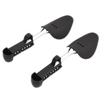vidaXL Schuhspanner 5 Paar Schwarz EU 35-38 Kunststoff