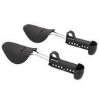 vidaXL Schuhspanner 5 Paar Schwarz EU 35-38 Kunststoff