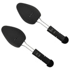 vidaXL Schuhspanner 5 Paar Schwarz EU 35-38 Kunststoff