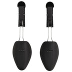 vidaXL Schuhspanner 5 Paar Schwarz EU 35-38 Kunststoff