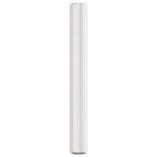 vidaXL Möbelgriffe 20 Stk. Silbern 64 mm Edelstahl