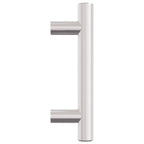 vidaXL Möbelgriffe 20 Stk. Silbern 64 mm Edelstahl