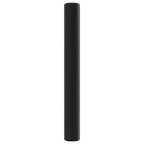 vidaXL Möbelgriffe 20 Stk. Schwarz 64 mm Edelstahl