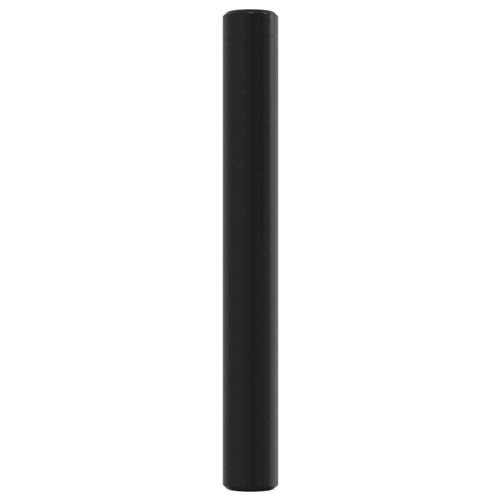 vidaXL Möbelgriffe 20 Stk. Schwarz 64 mm Edelstahl