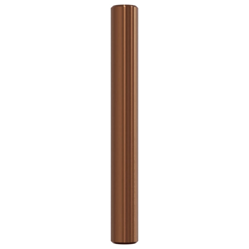 vidaXL Möbelgriffe 20 Stk. Bronzen 64 mm Edelstahl