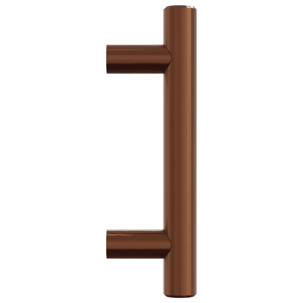 vidaXL Möbelgriffe 20 Stk. Bronzen 64 mm Edelstahl