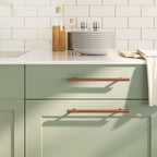 vidaXL Möbelgriffe 20 Stk. Bronzen 64 mm Edelstahl
