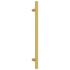 vidaXL Möbelgriffe 10 Stk. Golden 192 mm Edelstahl