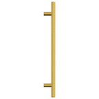 vidaXL Möbelgriffe 10 Stk. Golden 192 mm Edelstahl