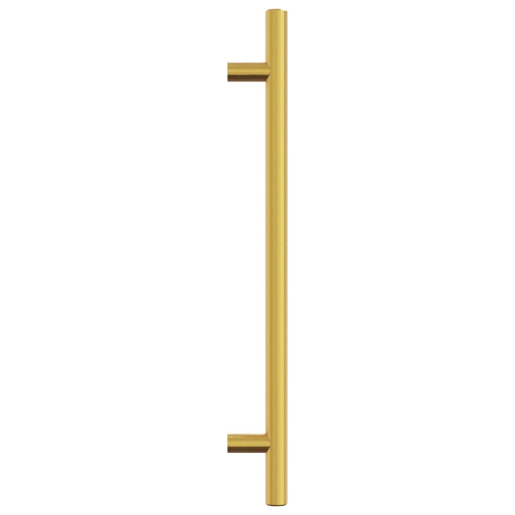 vidaXL Möbelgriffe 10 Stk. Golden 192 mm Edelstahl