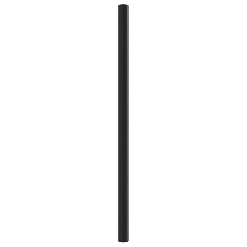 vidaXL Möbelgriffe 10 Stk. Schwarz 192 mm Edelstahl