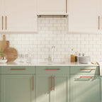 vidaXL Möbelgriffe 10 Stk. Bronzen 192 mm Edelstahl