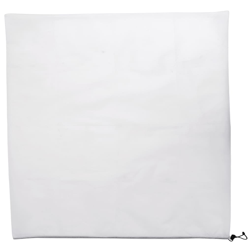 vidaXL Wintervlies mit Kordelzug 4 Stk. 70 g/m² 0,8x0,8 m