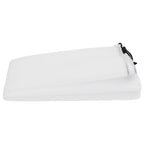 vidaXL Wintervlies mit Kordelzug 4 Stk. 70 g/m² 0,8x0,8 m