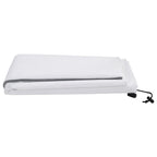 vidaXL Wintervlies mit Reißverschluss 2 Stk. 70 g/m² 1x1,55 m