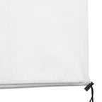 vidaXL Wintervlies mit Reißverschluss 2 Stk. 70 g/m² 1x1,55 m