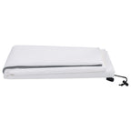 vidaXL Wintervlies mit Reißverschluss 70 g/m² 2,36x2 m