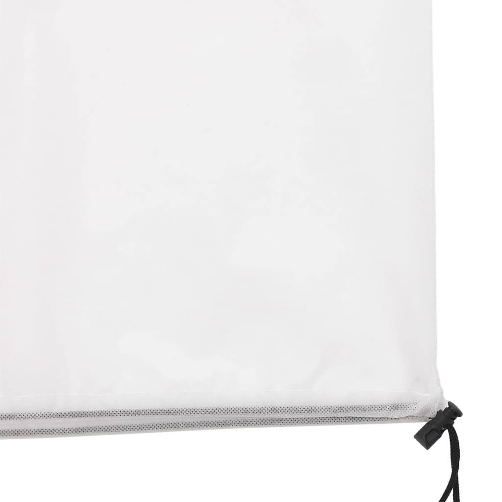 vidaXL Wintervlies mit Reißverschluss 70 g/m² 2,36x2 m