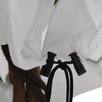 vidaXL Wintervlies mit Reißverschluss 70 g/m² 2,36x2 m