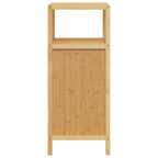 vidaXL Badezimmerschrank mit Ablage 36x33x87 cm Bambus