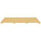 vidaXL Badematte Bambus 54x36 cm