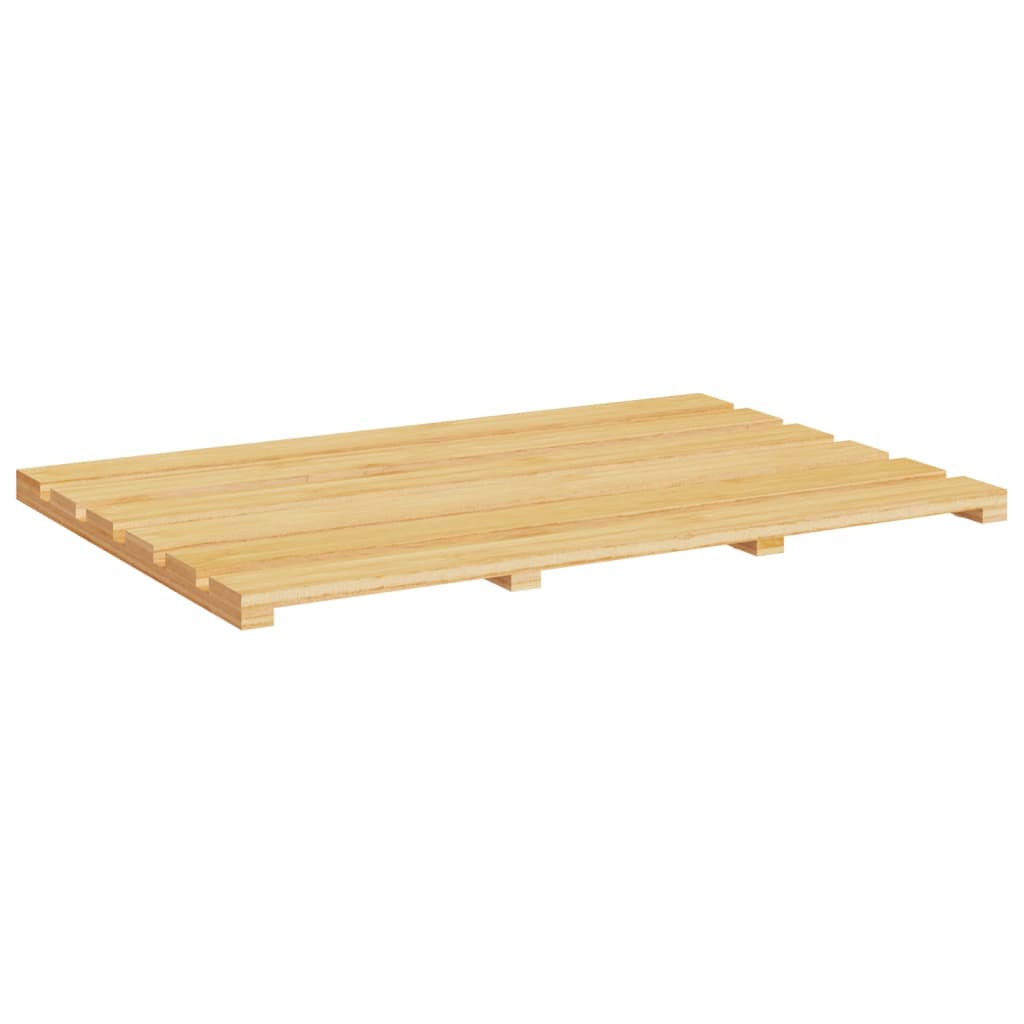 vidaXL Badematte Bambus 54x36 cm