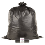 vidaXL Müllsäcke 150 Stk. Schwarz 240 L