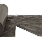vidaXL Müllsäcke mit Zugband 150 Stk. Schwarz 240 L