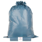 vidaXL Müllsäcke 100 Stk. Blau 120 L