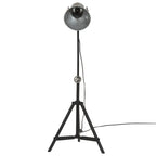 vidaXL Stehleuchte 25 W Vintage-Silber 35x35x65/95 cm E27