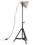 vidaXL Stehleuchte 25 W Vintage-Silber 35x35x65/95 cm E27